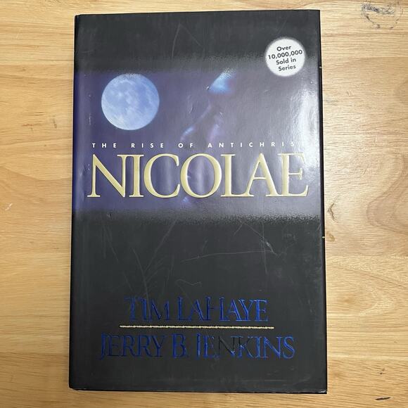 Left Behind Series Hardcover Book 3 Nicolae by Tim LaHaye and Jerry B Jenkins - Picture 1 of 7